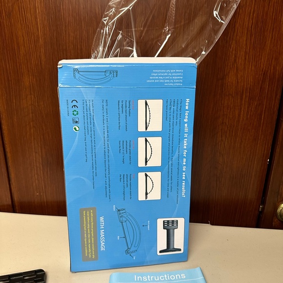 Waist Relax Mate Lumbar Support Stretcher - Picture 3 of 12